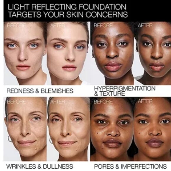 NARS Light Reflecting Foundation Barcelona Med 4   NIB - Picture 5 of 6